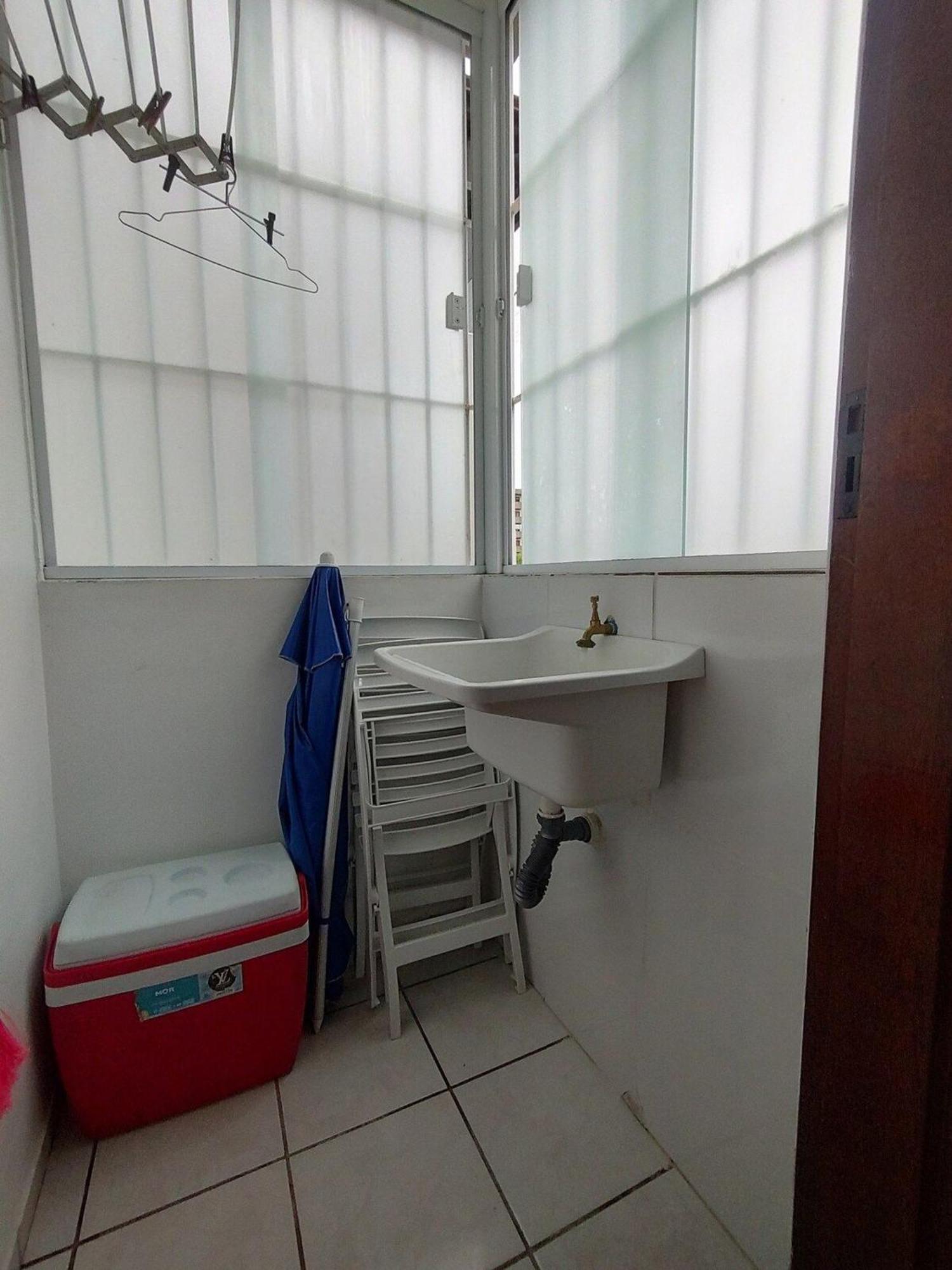 Apartamento Com Ar Cond. Na Praia Grande أوباتوبا المظهر الخارجي الصورة
