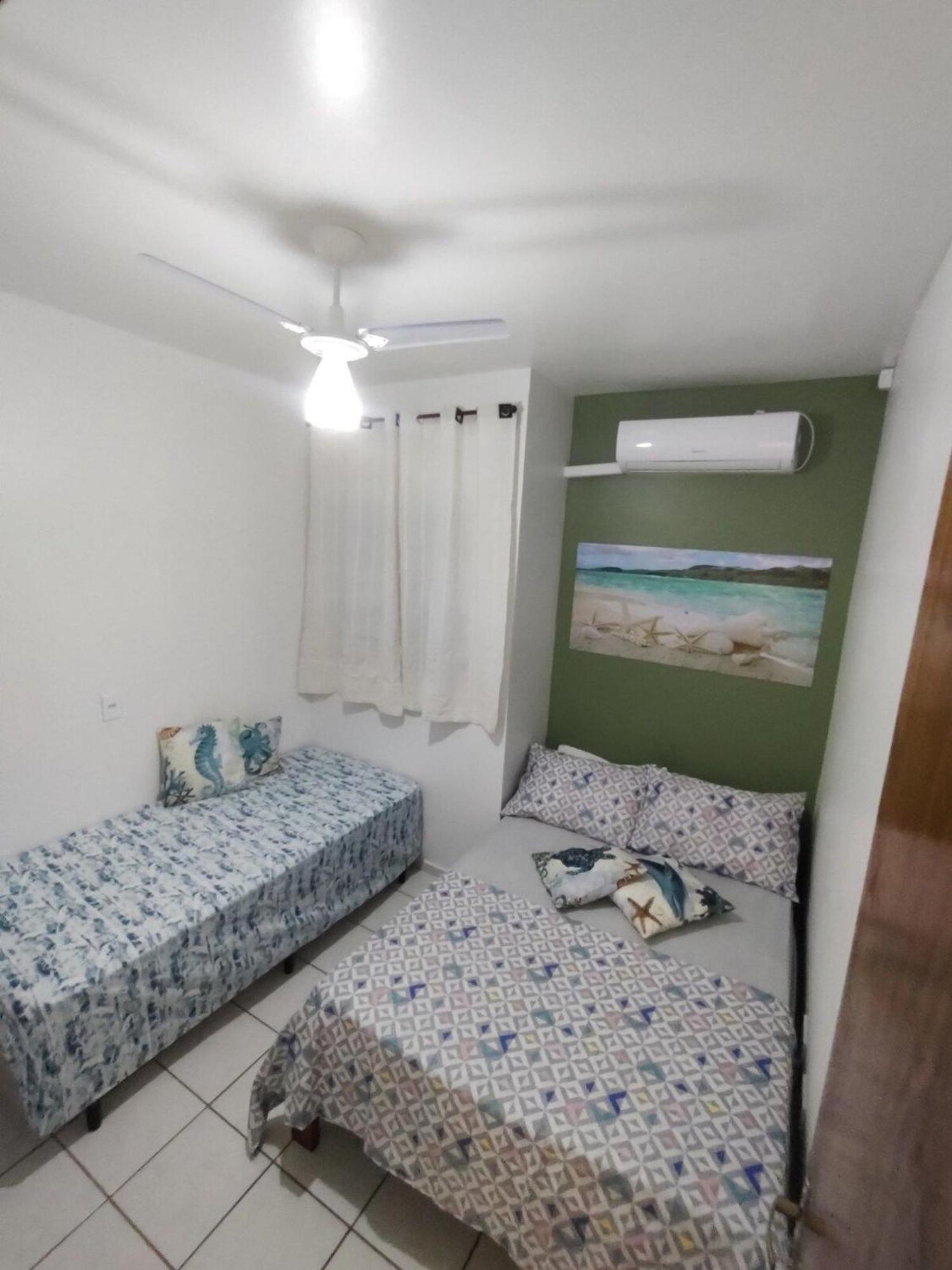 Apartamento Com Ar Cond. Na Praia Grande أوباتوبا المظهر الخارجي الصورة