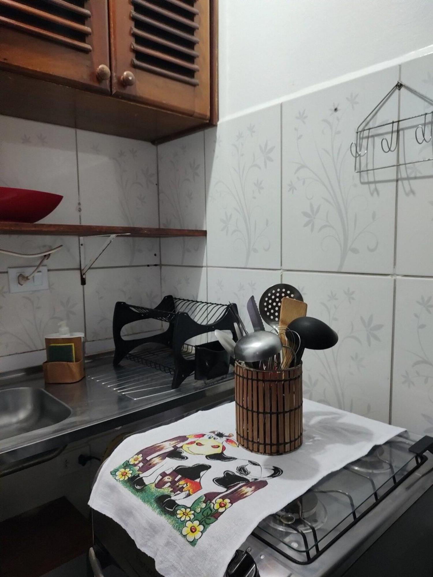 Apartamento Com Ar Cond. Na Praia Grande أوباتوبا المظهر الخارجي الصورة