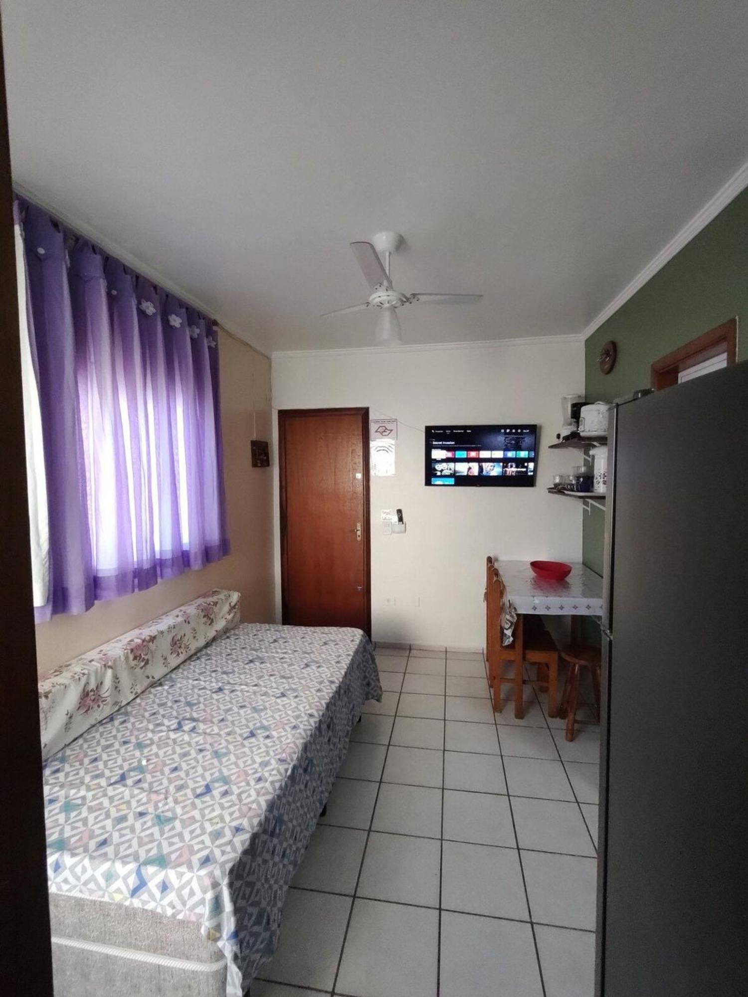 Apartamento Com Ar Cond. Na Praia Grande أوباتوبا المظهر الخارجي الصورة