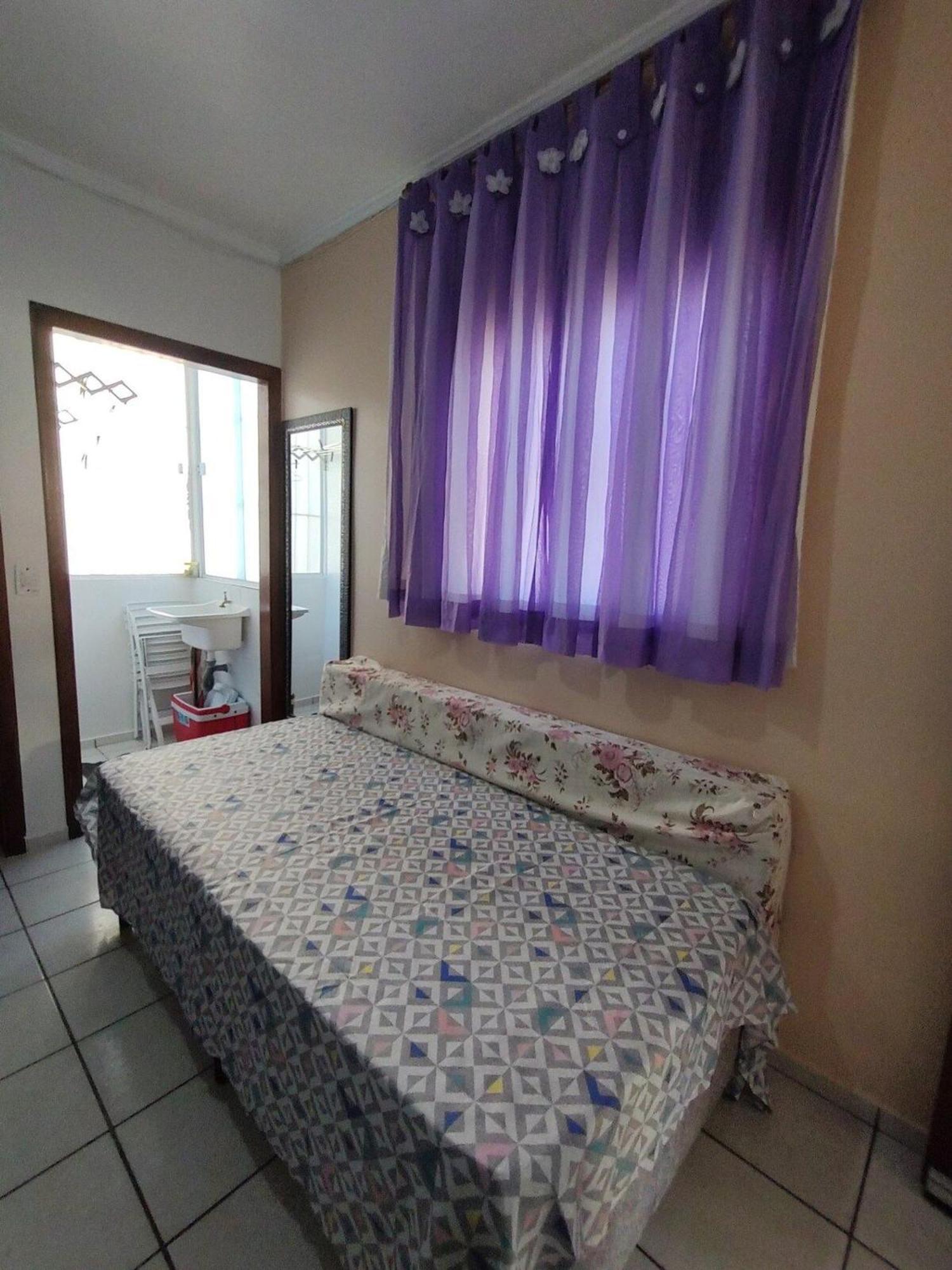 Apartamento Com Ar Cond. Na Praia Grande أوباتوبا المظهر الخارجي الصورة